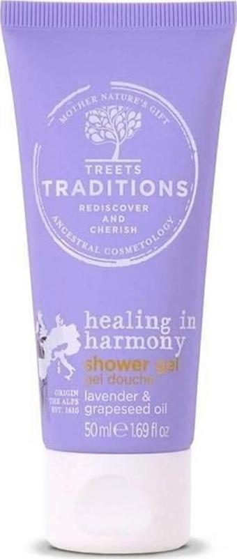 Treets Healing In Harmony Duş Jeli Shower Gel 50ML