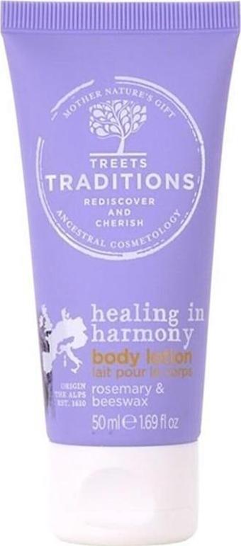 Treets Healing In Harmony Vücut Losyonu Body Lotion 50ML