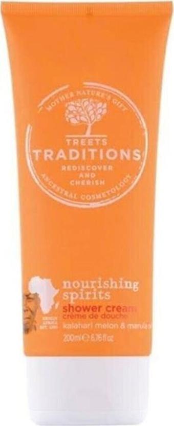 Treets Nourishing Spirits Vücut Kremi Shower Cream 50ML