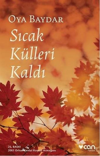 Sıcak Külleri Kaldı - Oya Baydar - Can Yayınları