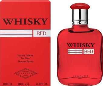 Whisky Red EDT Erkek Parfüm 100ML