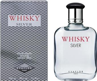 Whisky Silver For Men EDT Erkek Parfüm 100ML