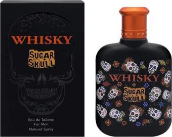 Whisky Sugar Skull EDT Erkek Parfüm 100ML