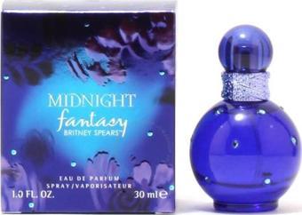 Britney Spears Midnight Fantasy EDP Kadın Parfümü 30ML