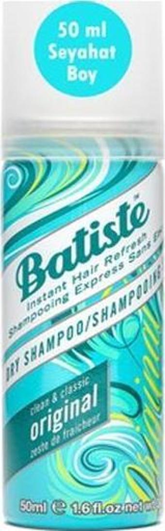 Batiste Original Kuru Şampuan 50ML