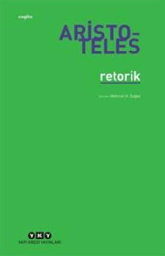 Retorik - Aristoteles  - Yapı Kredi Yayınları