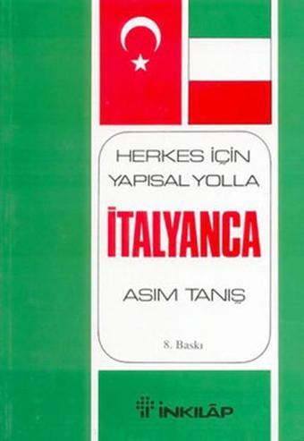 Yapısal Yolla italyanca - Asım Tanış - İnkılap Kitabevi Yayınevi