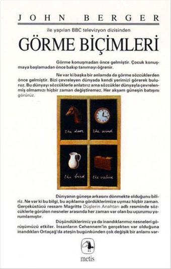 Görme Biçimleri - John Berger - Metis Yayınları