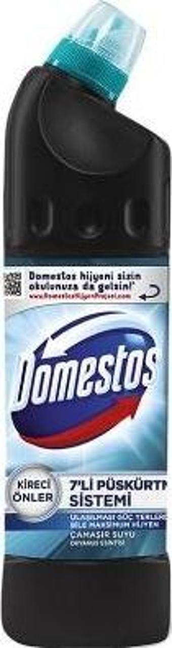 Domestos Çamaşır Suyu 750 ml. 7 Pus. Okyanus Esintisi (2'li)