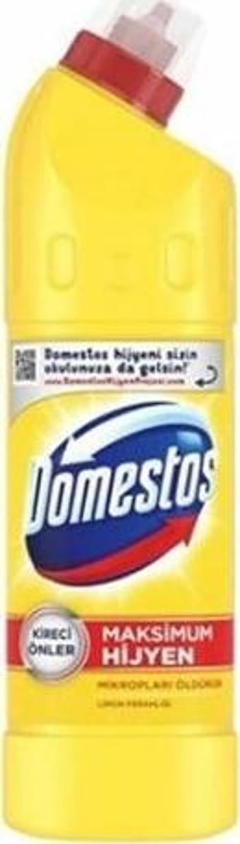 Domestos Çamaşır Suyu Limon Ferahlığı 750 Ml.