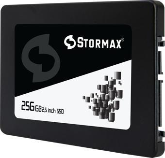 STORMAX 256GB SSD Disk SMX-SSD30BLCK/256G