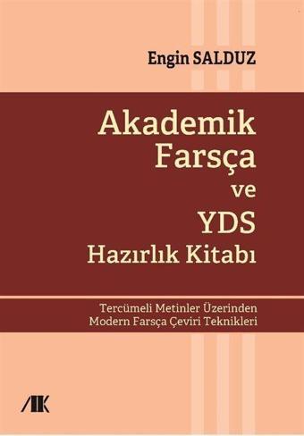 Akademik Farsça ve YDS Hazırlık Kitabı - Akademik Kitaplar