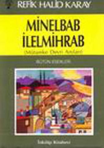 Minelbab Ilelmihrab - Refik Halid Karay - İnkılap Kitabevi Yayınevi