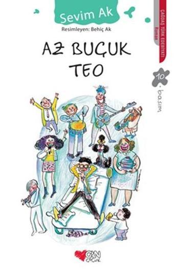 Az Buçuk Teo - Sevim Ak - Can Çocuk Yayınları