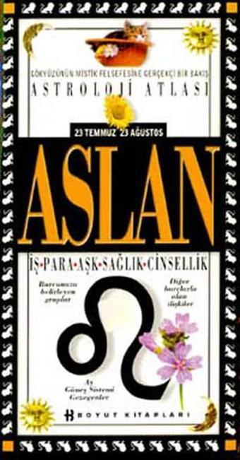 Aslan - Astroloji Atlası - Kolektif  - Boyut Yayın Grubu