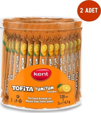 Tofita Yumiyum Portakallı 120'li Kavanoz - 2 ADET