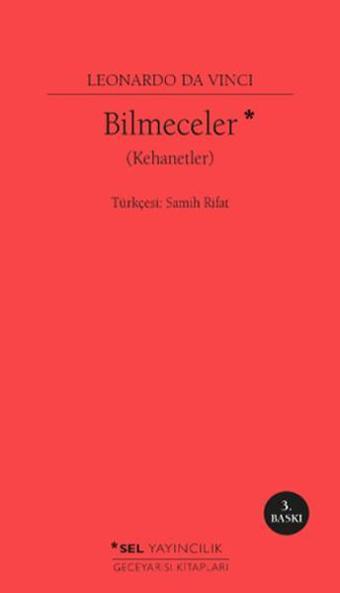 Bilmeceler (Kehanetler) - Leonardo da Vinci - Sel Yayıncılık