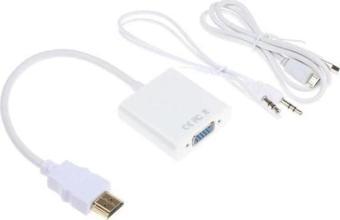 Alfais 4305 Hdmi to VGA Dönüştürücü