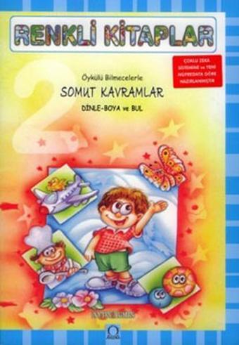 Renkli Kitaplar-Somut Kavramlar - Ayşin Bumin - Angora Yayınevi