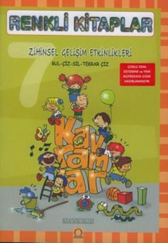 Renkli Kitaplar-Zihinsel Gelişim Etkinlikleri - Ayşin Bumin - Angora Yayınevi