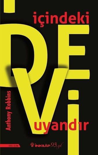 İçindeki Devi Uyandır - Anthony Robbins - İnkılap Kitabevi Yayınevi