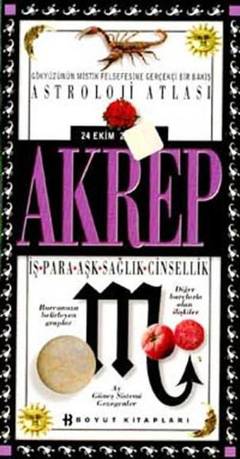 Akrep - Astroloji Atlası - Boyut Yayın Grubu