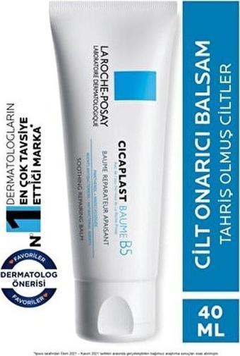 La Roche-Posay Cicaplast Baume B5 Yatıştırıcı Krem 40 ml