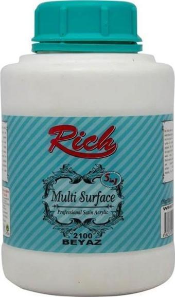 Rich Multi Surface Akrilik Boya Beyaz 1750 gr