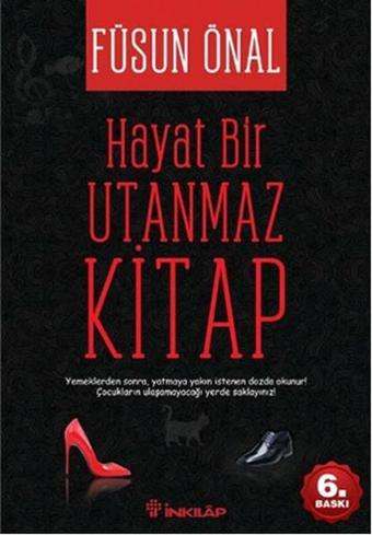 Hayat Bir Utanmaz Kitap - Füsun Önal - İnkılap Kitabevi Yayınevi