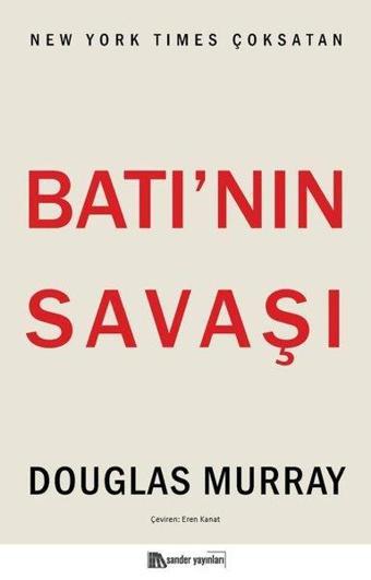 Batı'nın Savaşı - Douglas Murray - Sander Yayınları