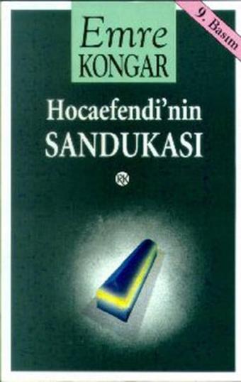 Hocaefendinin Sandukası - Emre Kongar - Remzi Kitabevi