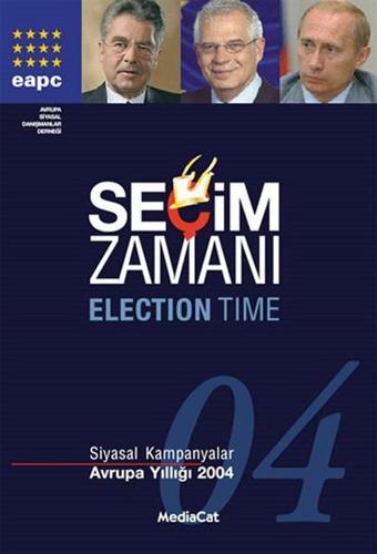 Seçim Zamanı-Siyasal Kampanyalar-Av - Hans Anker - MediaCat Yayıncılık