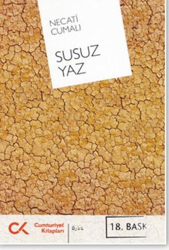 Susuz Yaz - Necati Cumalı - Cumhuriyet Kitapları