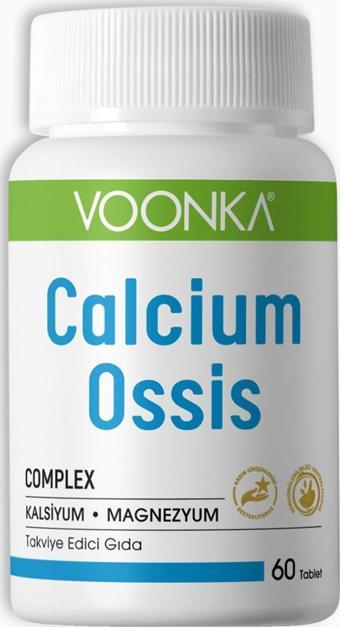 Voonka Calcium Ossis 60 Tablet