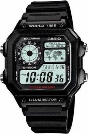 Casio AE-1200WH-1AVDF ERKEK KOL SAATİ