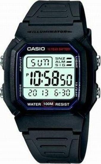 Casio W-800H-1AVDF ERKEK KOL SAATİ