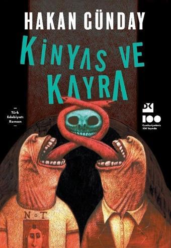 Kinyas ve Kayra - Hakan Günday - Doğan Kitap