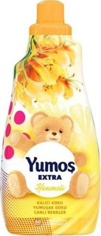 Yumoş Extra Yumuşatıcı 1440 ml. Hanımeli