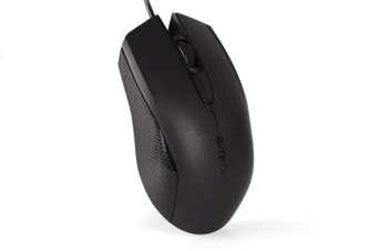 A4 TECH OP-760 Siyah V-Track 1000DPI, Usb Optik  Mouse