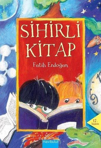 Sihirli Kitap - Fatih Erdoğan - Mavi Bulut Yayıncılık