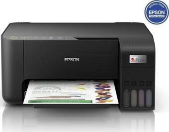 Epson Ecotank L3250 Wi-Fi + Tarayıcı + Fotokopi Renkli Çok Fonksiyonlu Tanklı Mürekkep Püskürtmeli Yazıcı ( ORİJİNAL)