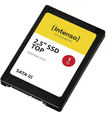 INTENSO 3812460, 1TB, 520-500Mb/s, 2.5&quot; SATA3, 3D NAND, SSD