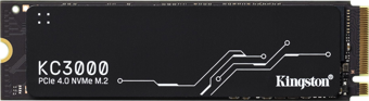 KINGSTON SKC3000S/1024G, KC3000, 1024Gb, 7000/6000, Gen4, NVME PCIe M.2 SSD