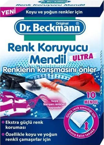 Dr. Beckmann Renk Koruyucu Ultra Mendil 10lu
