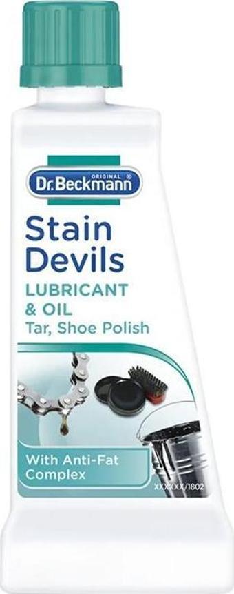 Dr. Beckmann Leke Canavarı Lubrikanlar ve Makine Yağları Leke Çıkaracı 50ML