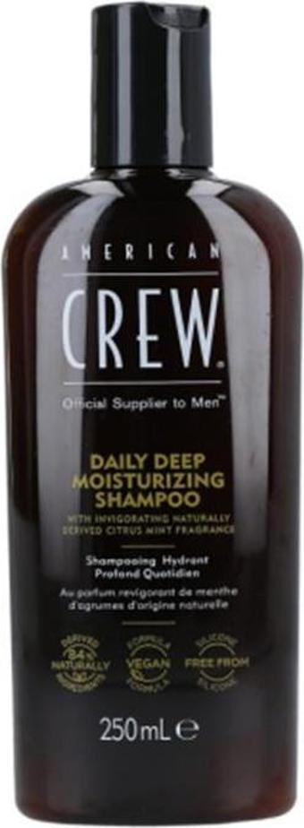 American Crew Erkekler için Daily Deep Moisturising Günlük Şampuan 250ML