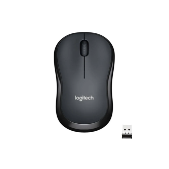 LOGITECH 910-006510, M221 Siyah, USB Nano 2,4G Kablosuz, 1000dpi, Optik, 3 Tuşlu, 18ay Pil Ömrü, Sessiz Mouse