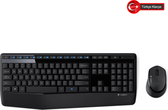 LOGITECH MK345, 920-006514, Kablosuz, Türkçe Q, Klavye Mouse Set