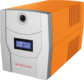 MAKELSAN LION 1500VA Line Interactive UPS (2x9A Akü)