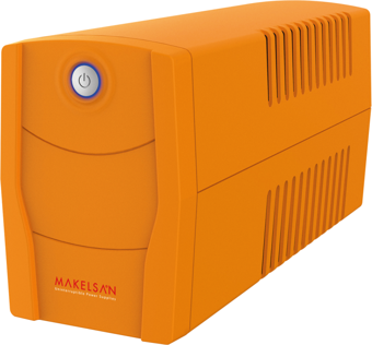 MAKELSAN LION 650VA Line Interactive UPS (1x7A Akü)